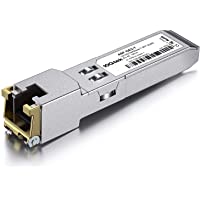 Los mejores  - 10-100-1000Base-T SFP RJ45 Módulo- Compatible para GLC-T(10-100-1000M)- SFP-GE-T(10-100-1000M)- 100 Metros